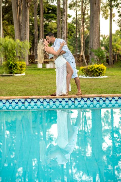 Fotos Ensaio ao ar livre noivos'