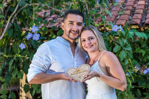 Fotos Ensaio ao ar livre noivos'