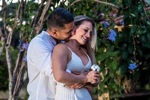 Fotos Ensaio ao ar livre noivos'