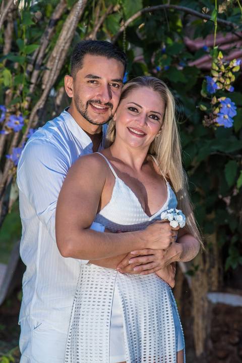 Fotos Ensaio ao ar livre noivos'