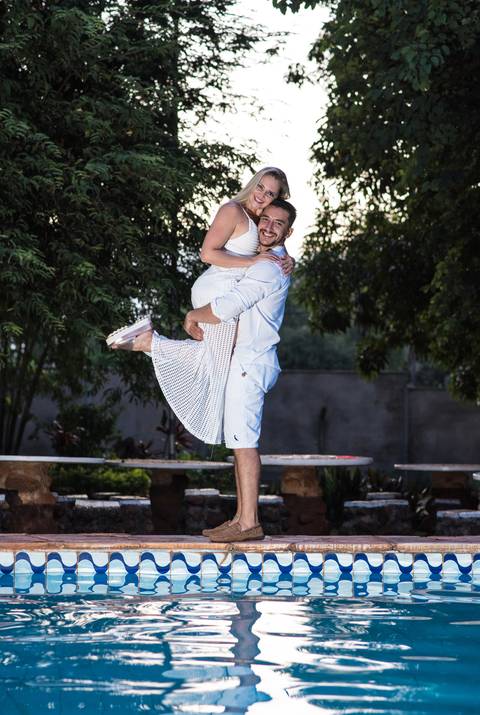 Fotos Ensaio ao ar livre noivos'