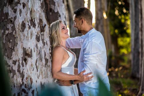 Fotos Ensaio ao ar livre noivos'