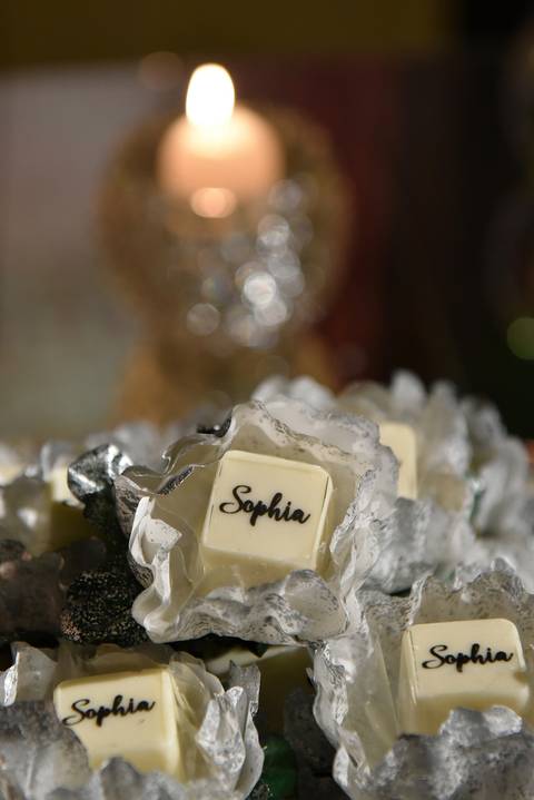 decoração de 15 Anos Buffet'