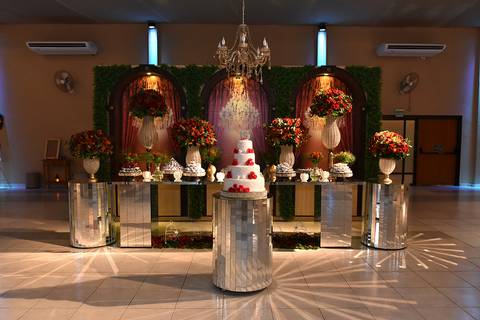 decoração de 15 Anos Buffet'