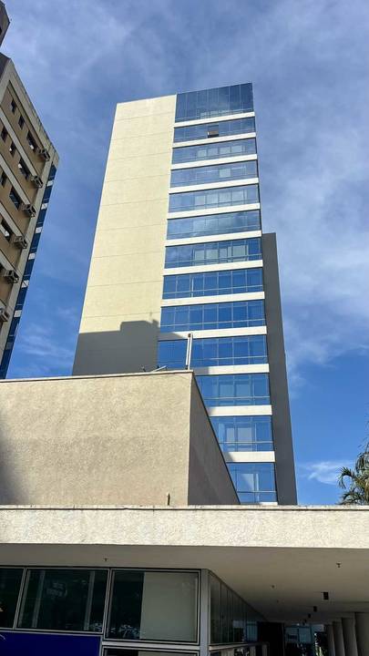 Fotografia Corporativa de Clínica Médica em Campinas - Fachada do Edifício Utrini Medicina'