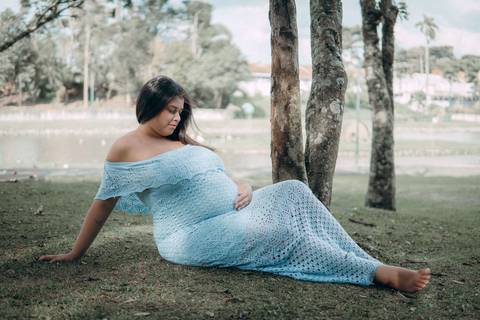 Ensaio Gestante no Parque das Águas  Jacob Simião em Piraquara Paraná'