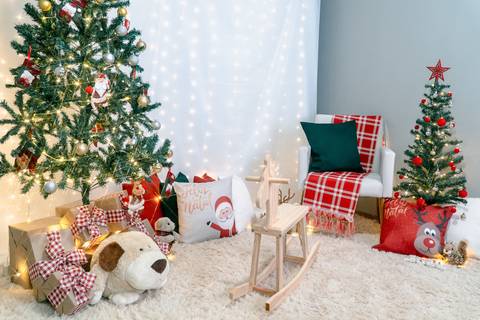 Cenário de Natal em Piraquara e Curitiba Paraná'