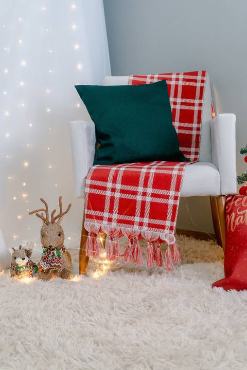 Cenário de Natal com poltrona aconchegante. em Piraquara e Curitiba Paraná
'