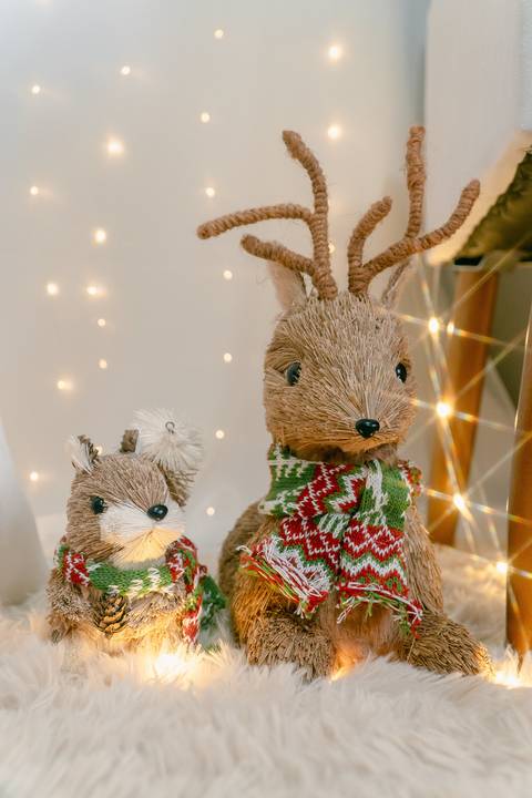 Cenário e Enfeites de Natal Em Piraquara e Curitiba Paraná'