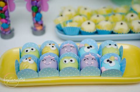 DECORAÇÃO FESTA INFANTIL BH FESTA TEMA GALINHA PINTADINHA '