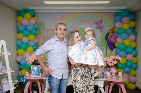 DECORAÇÃO FESTA INFANTIL BH FESTA TEMA GALINHA PINTADINHA '