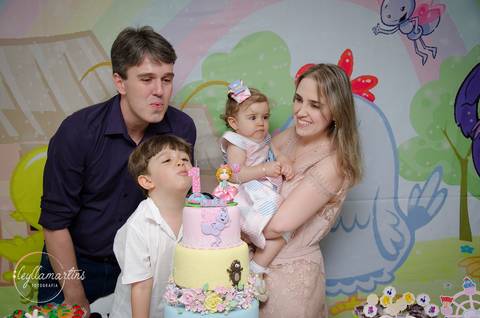 DECORAÇÃO FESTA INFANTIL BH FESTA TEMA GALINHA PINTADINHA '