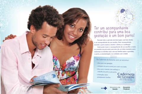 A Caderneta da Gestante também é para o parceiro/parceira'