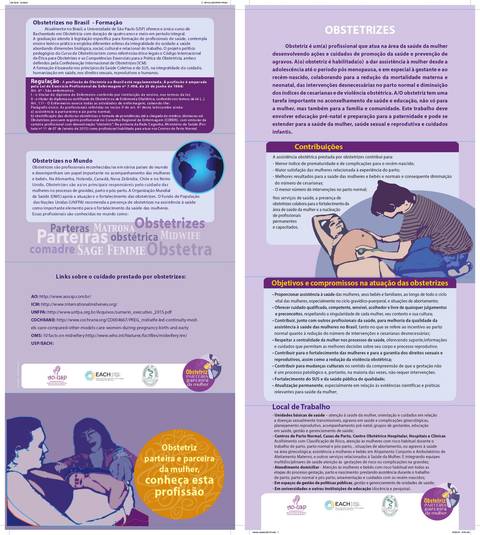 Obstetriz no Brasil e no Mundo'