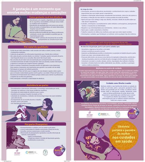 Obstetriz no cuidado com a mulher'