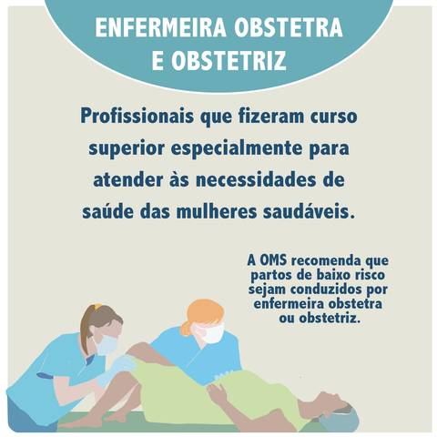 Card intervenção obstetriz - comunicação em saúde - Bia Fioretti'