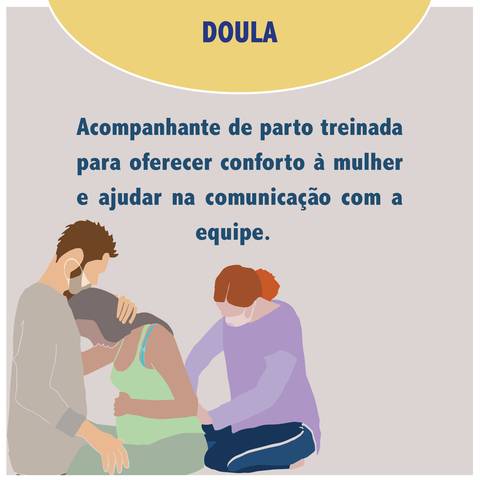 Card intervenção do doula- comunicação em saúde - Bia Fioretti'