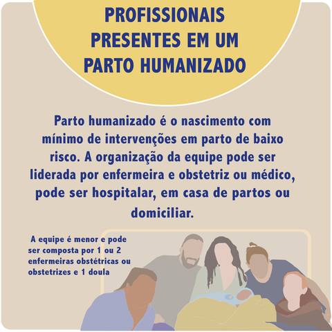 Card intervenção Parto Humanizado - comunicação em saúde - Bia Fioretti'