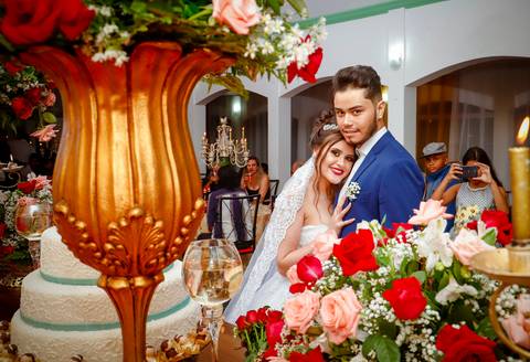 Recepção do casamento de Bruna e Kennedy, salão ouro em Ouro Preto Minas gerais'