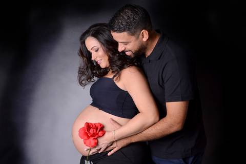 Ensaios Fotográfico na cidade de Santos S.P para gestantes - Marcelo Fabiano Fotografia'
