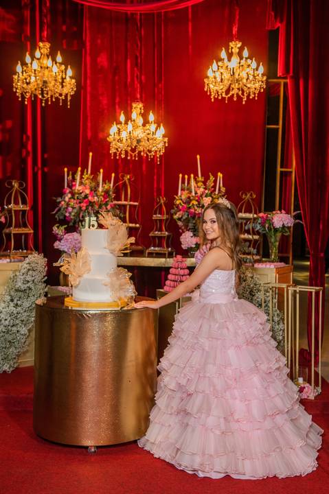 Laura 15 anos - Casa Leone Santos S.P - Gabi Montoro Eventos - CH Cenografia - Marcelo Fabiano Fotografia '