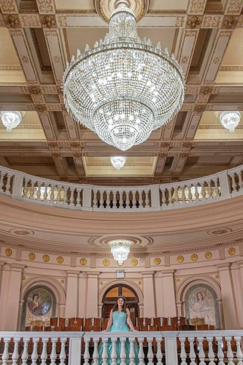 Ensaio Fotográfico Debutantes em Foco - Marcelo Fabiano Fotografia Santos S.P
Ensaio na Prefeitura de Santos - Centro Histórico de Santos'