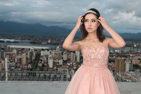 Ensaio fotográfico sensacional com vestidos de debutantes e noivas - Wanda Brasil - Marcelo Fabiano Fotografia '
