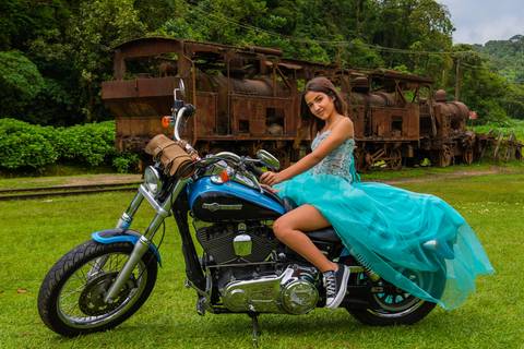 Ensaio Fotográfico em Paranapiacaba - Debutantes 2020 - Marcelo Fabiano Fotografia - Santos S.P'