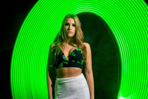 Estúdio Fotográfico em Santos S.P - Ensaio Fotográfico Vitória 15 anos  - Marcelo Fabiano Fotografia e Vídeo '