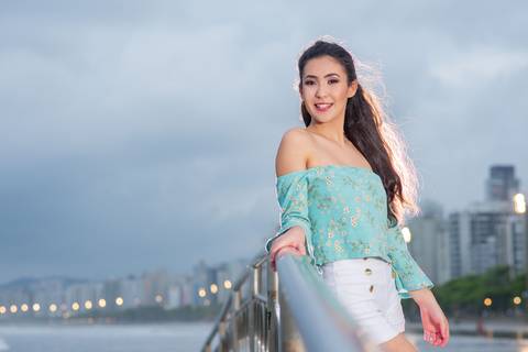 Ensaio Fotográfico na Ponta da Praia em Santos S.P - Debutante Isabella - Fotografo em Santos - Marcelo Fabiano Fotografia - Eventos sociais e corporativos na Baixada Santista '