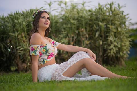 Ensaio Fotográfico na Ponta da Praia em Santos S.P - Karina 15 anos - Capital Disco - Marcelo Fabiano Fotografia na Baixada Santista'