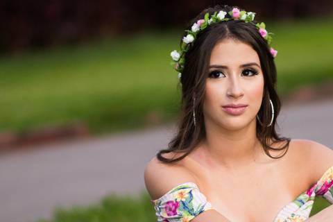 Lindo ensaio fotográfico da Karina para sua festa de 15 anos - Marcelo Fabiano Fotografia '