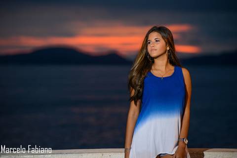 Mais um ensaio fotográfico lindo na cidade de Santos S.P - Mais uma linda debutante - Marcelo Fabiano Fotografia'