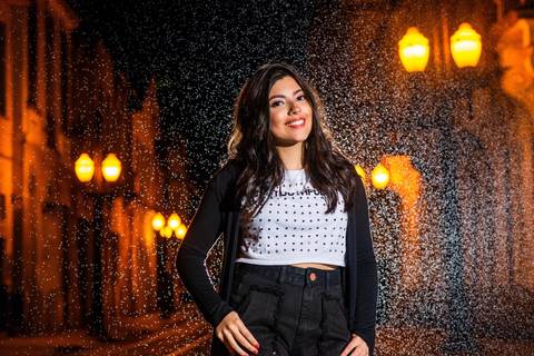 Ensaio Fotográfico Debutante Jordana Garrido - Marcelo Fabiano - Centro de Santos - Bolsa do Café, Museu Pelé,Igreja do Valongo- Prefeitura de Santos - Marcelo Fabiano Fotografia e Vídeo'