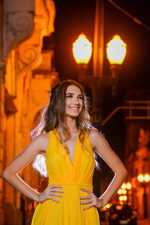 Ensaio de Fotos Beatriz 15 anos - Centro Histórico de Santos S.P - Muita luz em seu caminho Beatriz - Marcelo Fabiano Fotografia - A Cabine de Fotos'