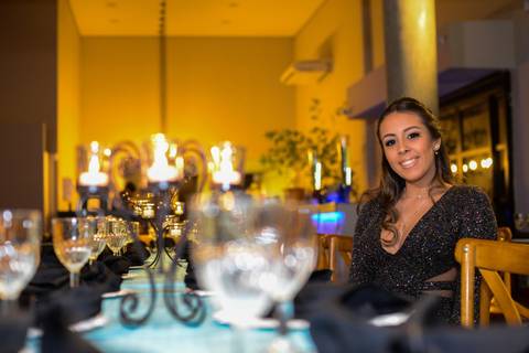 Festa de 15 anos da Serena - Espaço Alta Cabana- Marcelo Fabiano Fotografia - Santos S.P - Divas Bartender- A Cabine de Fotos'