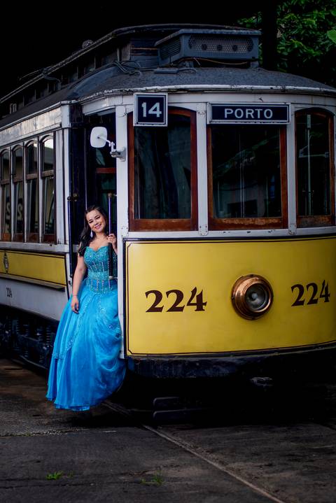 Ensaio Fotográfico da linda Debutante Gabriela - Fotografia no centro histórico de Santos '