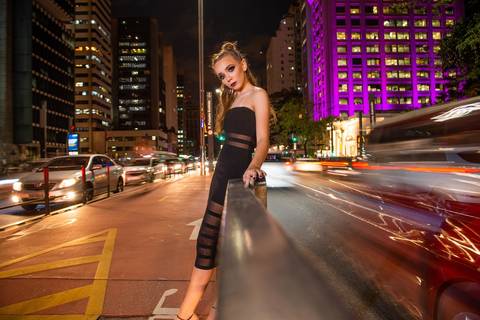 Ensaio Fotográfico na Avenida Paulista - Maria Eduarda 15 anos - Fotografo de Debutantes - Marcelo Fabiano Fotografia e Vídeo - Santos S.P'