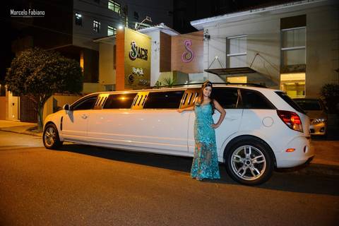 Festa linda Beatriz com direito a Limousine - Shape Estética - Marcelo Fabiano Fotografia e Vídeo - A Cabine de Fotos - Espaço Alta Cabana - Fotógrafo em Santos '