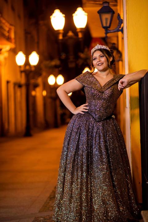Ensaio fotográfico 15 anos Ana Lapetina - Centro Histórico de Santos S.P - Marcelo Fabiano Fotografia'