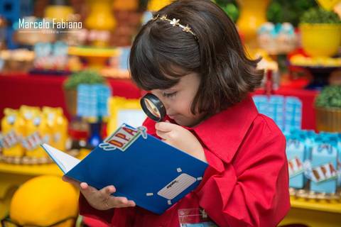 DPA Detetives do Prédio Azul estiveram na festa da Rafaela - Buffet Tivoli- Santos S.p - Fotografia Infantil - Marcelo Fabiano Fotografia'