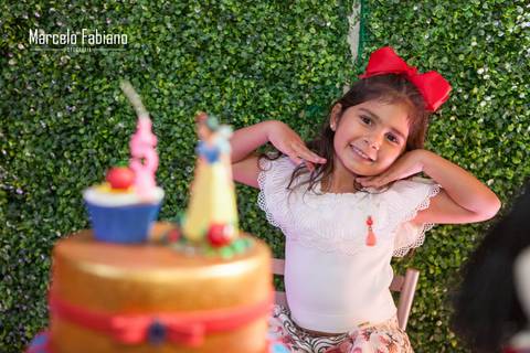 Festa da Princesa Sophia - Buffet Casa Maluka - Santos S.p - Marcelo Fabiano Fotografia - Santos S.p'