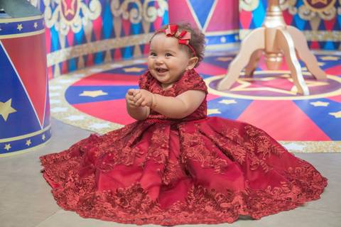 Festa linda da Olivia de 1 aninho - Marcelo Fabiano Fotografia - Tivoli Buffet - Estrela Festas Luzania - Sophie Balões'