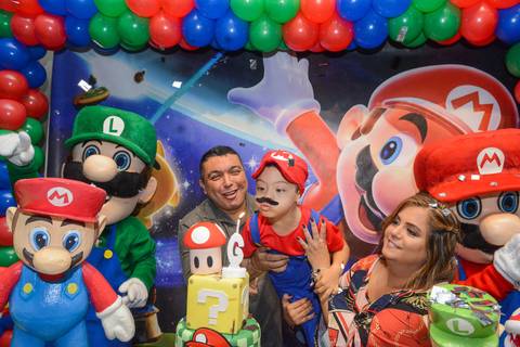 Fotografia infantil em Santos S.P - Marcelo Fabiano Fotografia e vídeo - Maison Royalle Buffet'