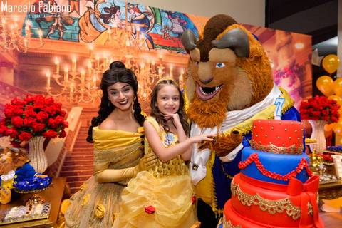 Festa Linda da Valentina - Maison Royalle - Marcelo Fabiano Fotografia - Grupo Hora de Brincar'