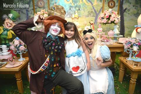 Festa linda da Suri de 7 anos - Tivoli Buffet - Marcelo Fabiano Fotografia - Chic Chic Decorações Personalizadas - Hora de Brincar - Santos S.p'