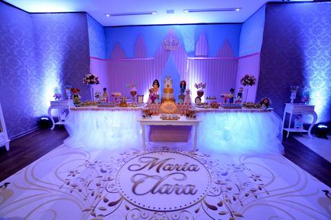 Uma verdadeira festa de Princesa - Maria Clara 4 anos - Buffet Coisa de Criança,santos S.p - Decoração Party Decor - Fotografia e vídeo - Marcelo Fabiano Fotografia'