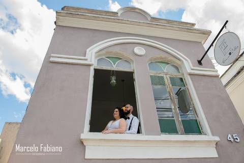 A Casa da Villa é uma ótima opção para Mini Wedding em Santos - Foto: Marcelo Fabiano Fotografia - Santos S.p'