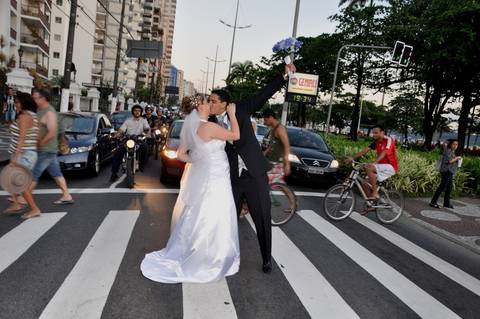 Fotografia de Casamento Santos S.p'