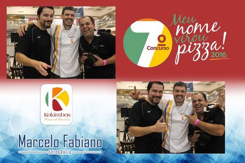 Concurso meu nome virou Pizza 2016 - Kokimbos'